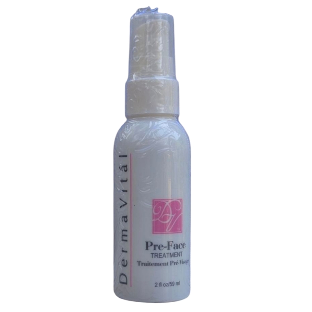 NEW DermaVital Pre-Face Treatment Face Moisturizer Cream Anti-Aging 2 oz / 59ml